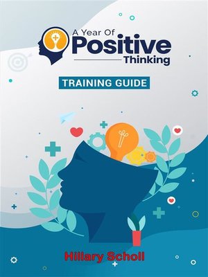 cover image of A Year of Positive Thinking Training Guide